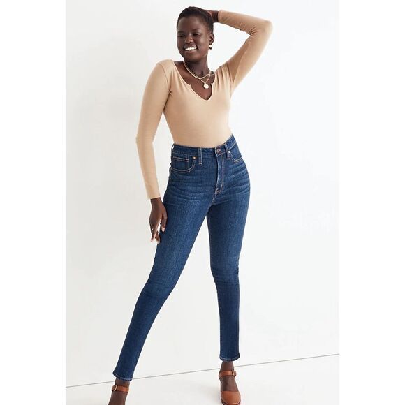 Madewell 10” High Rise Skinny Jeans - Picture 1 of 8